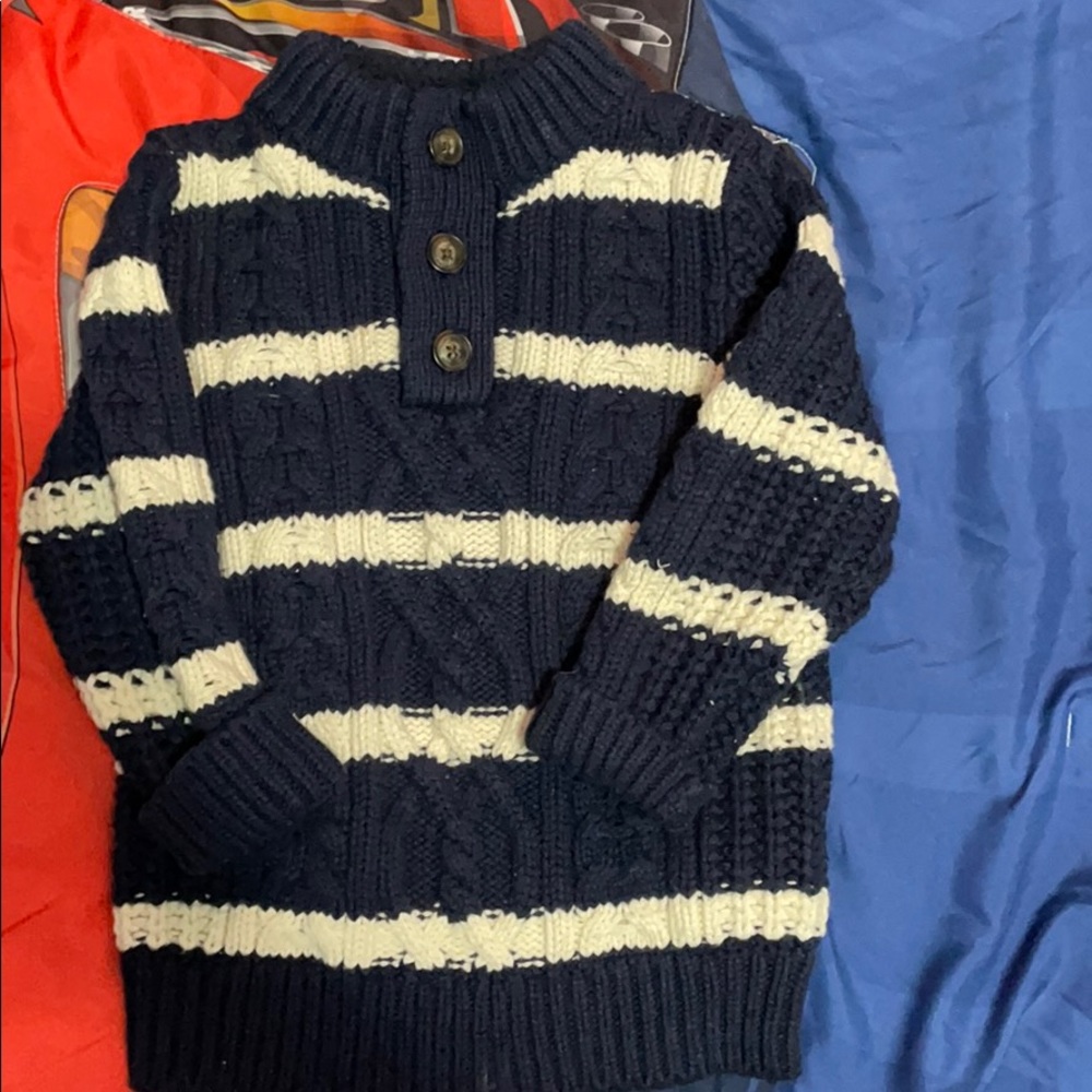Toddler Boy Dress Sweater.